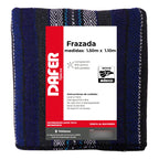 Frazada De Acrilico Multiusos 1.10m X 1.50m Mod. Ac