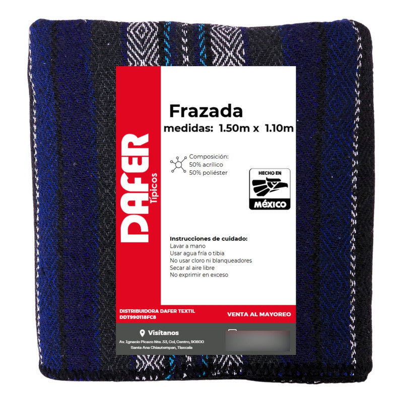 Frazada De Acrilico Multiusos 1.10m X 1.50m Mod. Ac