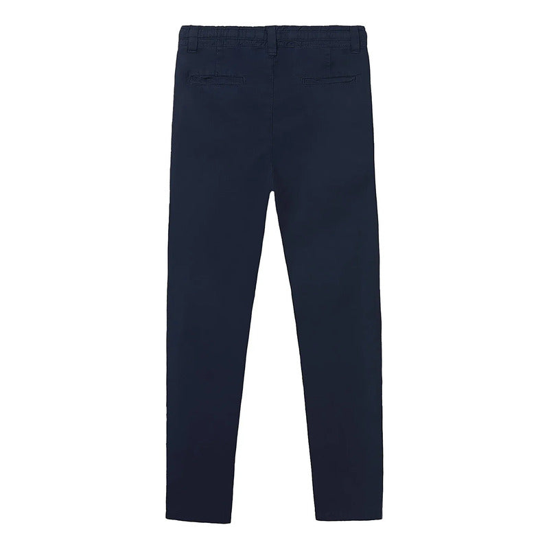 Pantalón Relaxed Juvenil 6525 Marca Nukutavake Mayoral® Marino Lisa 14 Años