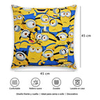 Cojín Reversible Infantil 45x45 Ultra Suave Providencia®