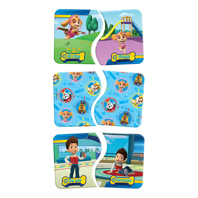 Juego De Mesa Educando Paw Patrol Jca-3961 Marca Novelty®