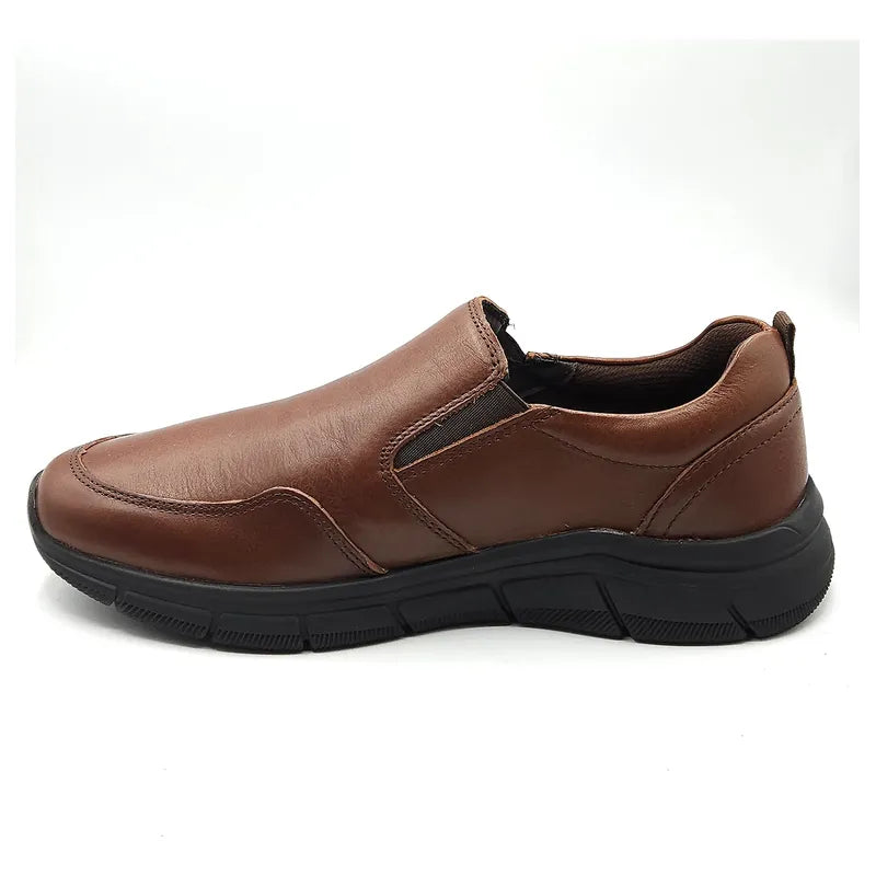 Zapato Casual  Para Caballero Mod. D2126762s Marca Dockers® Caoba Lisa 28,5 Mx