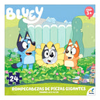 Rompecabezas De 24 Piezas Gigantes Bluey Marca Novelty®
