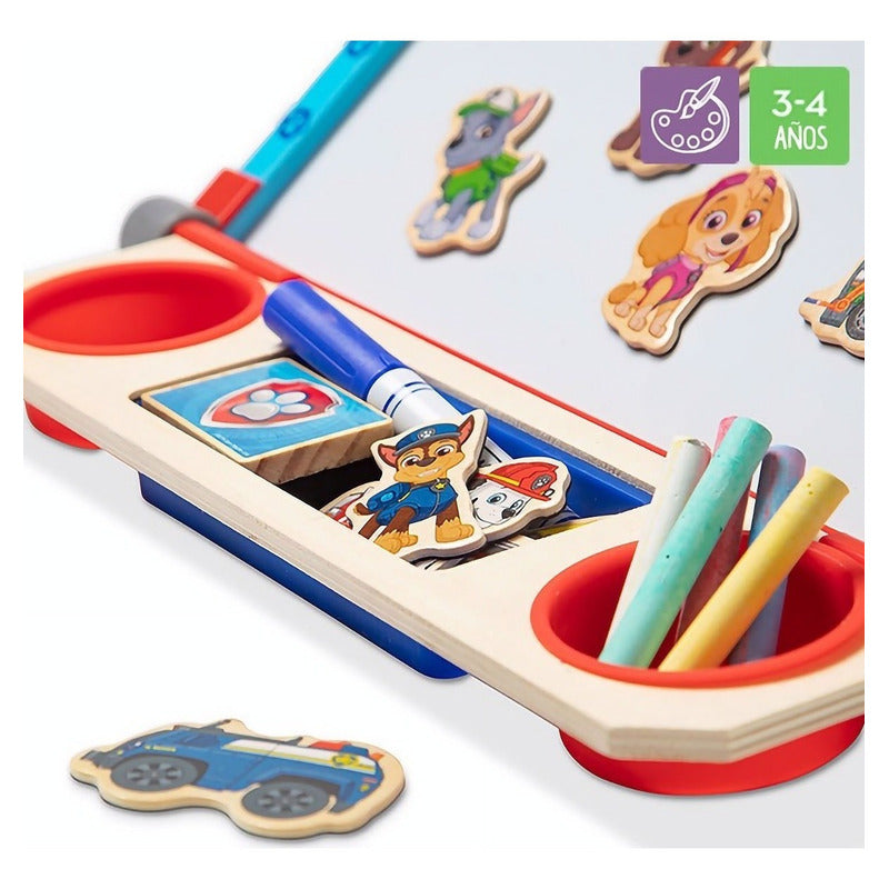 Juego Centro De Arte De Mesa Mod.paw Patrol Melissa And Doug