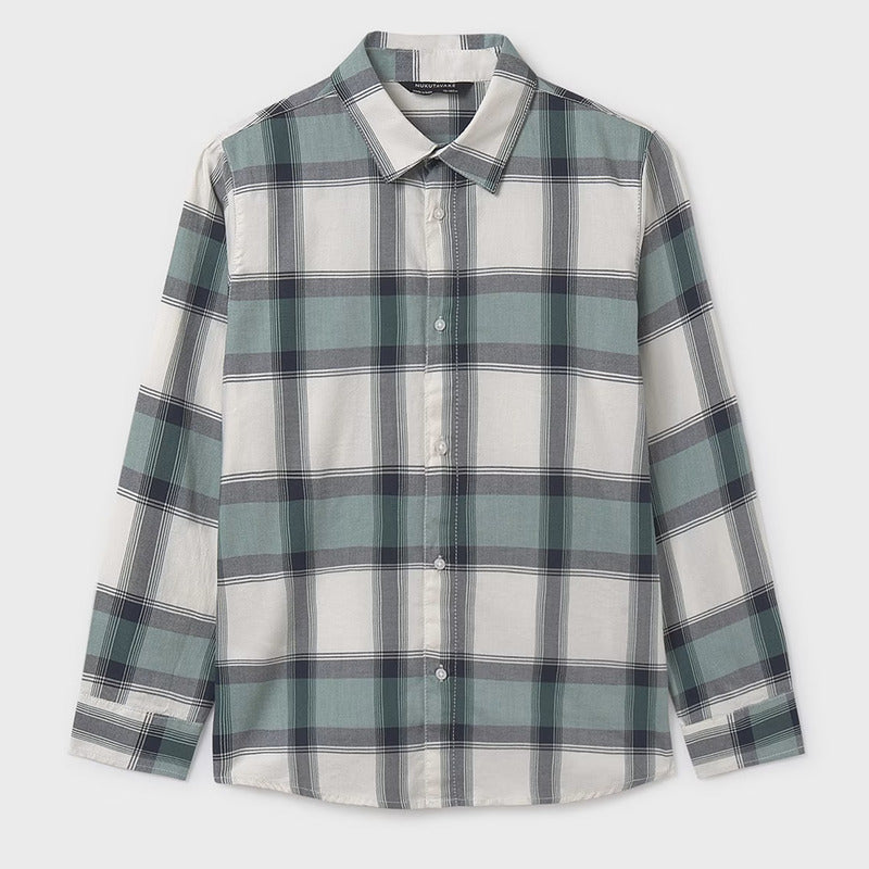Camisa Cuadros Para Niño Mod.7107 Marca Mayoral®