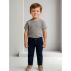 Pantalón Gabardina Para Niño Mod.3517 Marca Mayoral® Azul Marino Liso 9