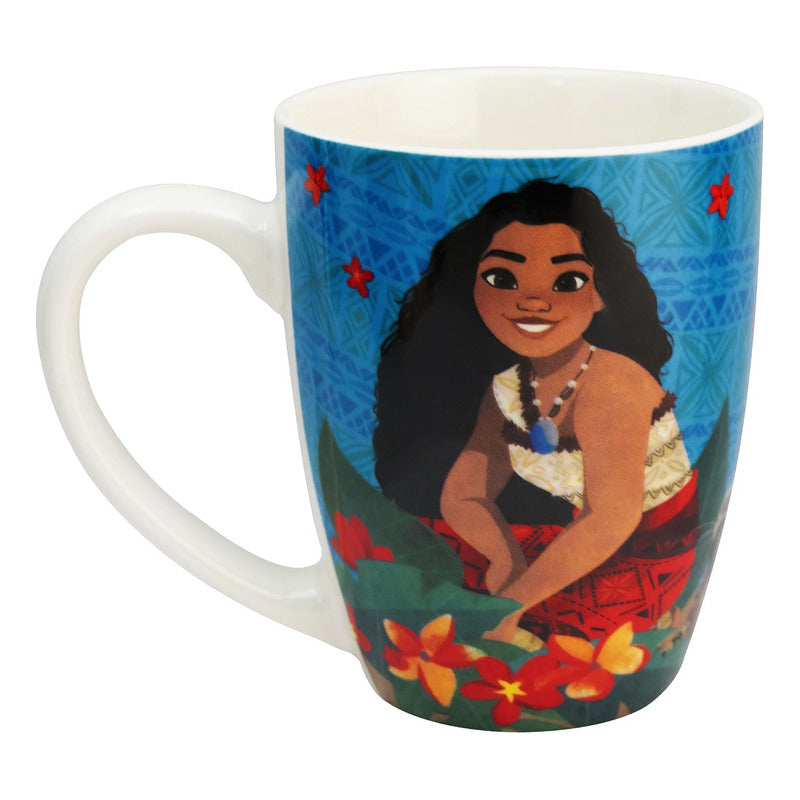 Taza Tarro De Porcelana 500ml Diseños Animados