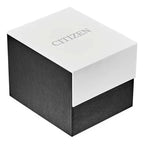 Reloj Analógico Para Mujer Fe6010-50a Eco Drive Citizen® Plateado Blanco