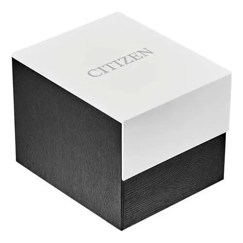 Reloj Analógico Para Mujer Fe6010-50a Eco Drive Citizen® Plateado Blanco