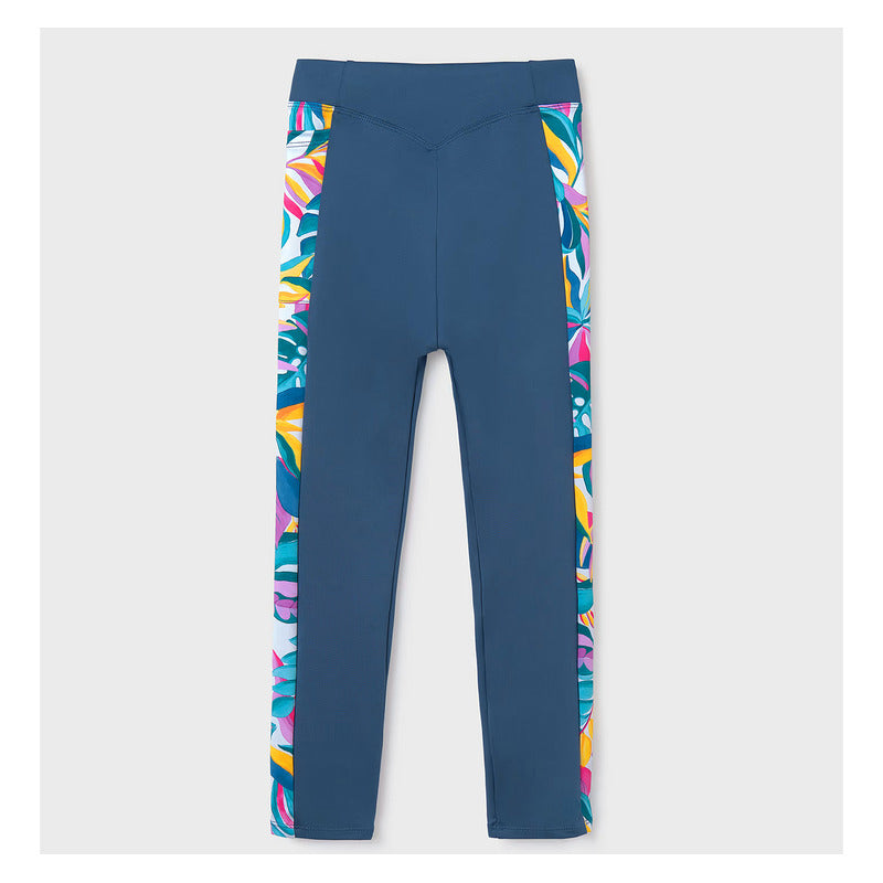 Legging Deportivo Para Niña Mod.6758 Cobalto Marca Mayoral®