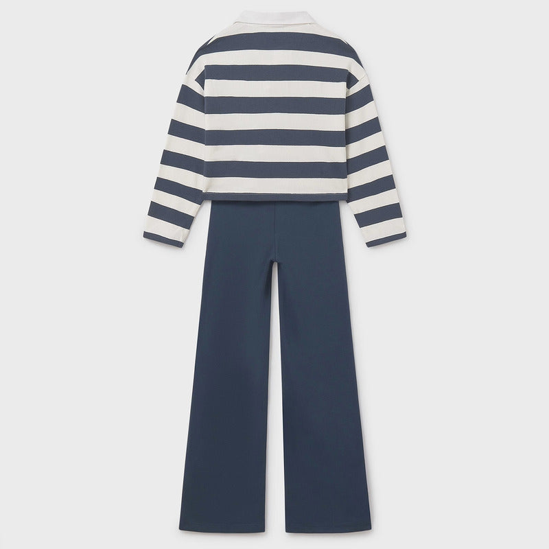 Conjunto Para Niña Pants+blusa Mod.7584 Marca Mayoral®