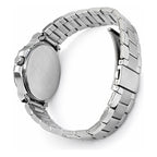 Reloj Para Mujer Np22422lacpr Corporate Marca Nivada Swiss® Plateado Blanco