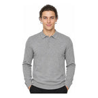 Playera Polo Para Hombre Mod. Om2502 Marca Roosevelt® Gris Ch Lisa