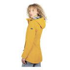 Chamarra Softshell Para Dama M.dw86-pol7888h Greenlander® Amarillo M Lisa