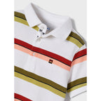 Playera Polo Para Niño Mod.3110 Tortuga Marca Mayoral®