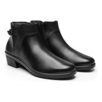 Botín Confort Cuña Para Mujer Mod.130004 Marca Flexi®