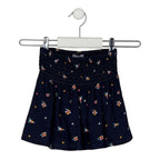 Falda De Niña Mod.126-7038 Flowers Marca Losan®