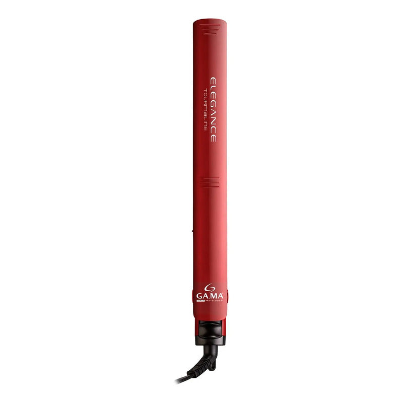 Plancha De Cabello Elegance Tourmaline Digital Ga.ma Italy® Rojo