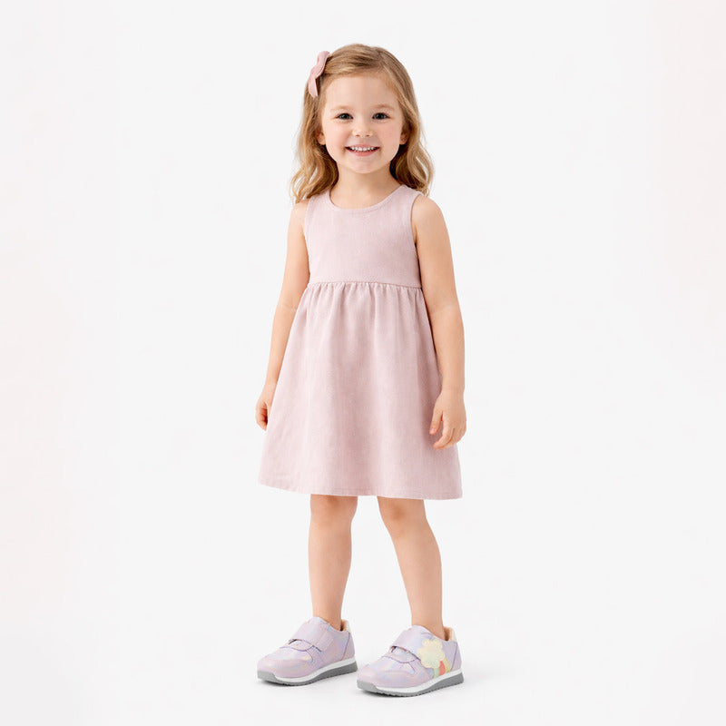 Tenis De Niña Mod.28953 Marca Mini Burbujas®