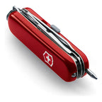 Navaja De Bolsillo 0.6366 Midnite Manager Red Victorinox® Rojo