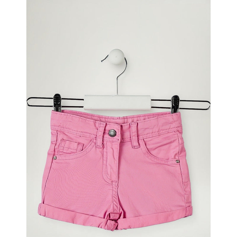 Short De Niña Con Ajustador Interior Mod.c06-9e14aa Losan®