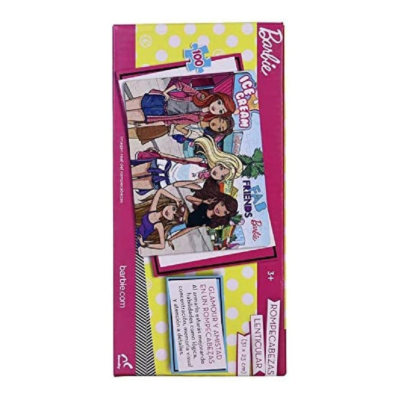 Rompecabezas Lenticular Torre Barbie