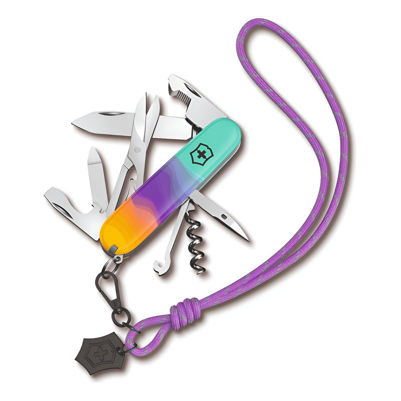 Victorinox Navaja Companion Sydney Style , 91 Mm Color Verde