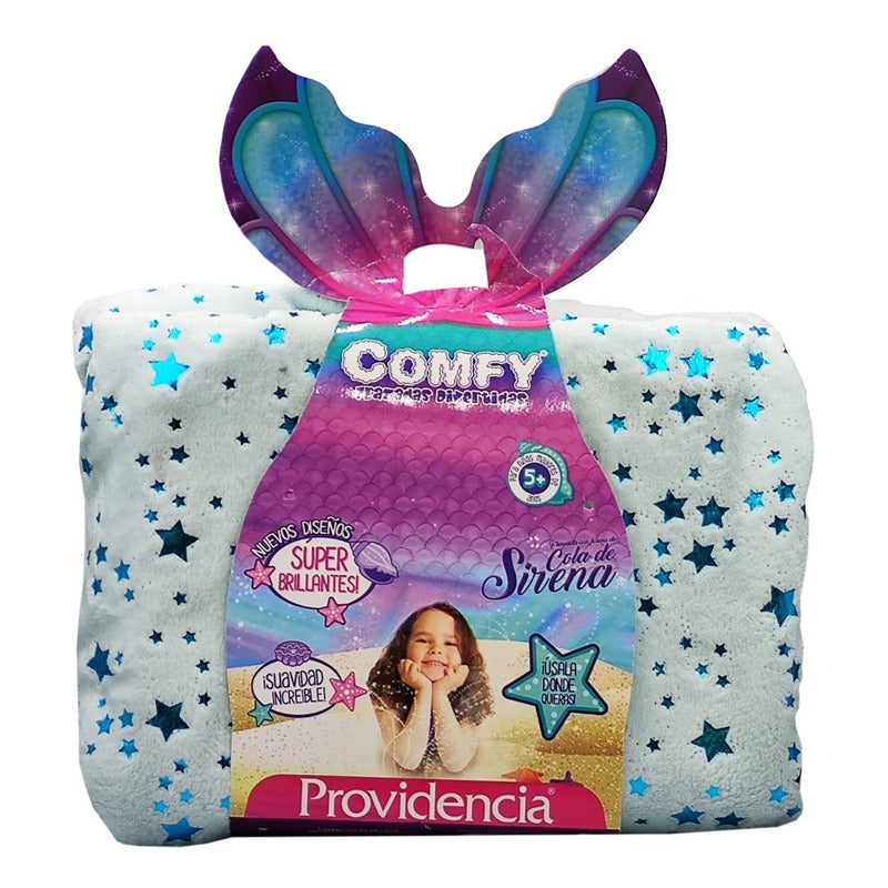 Frazada Divertida Cobija Para Piernas Marca Providencia®