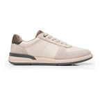 Tenis Casual Para Hombre Mod.419801 Marca Flexi® Beige Lisa 25.5 Mx