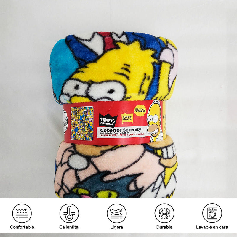 Frazada Individual Suave Infantil 1.50x2m Providencia®