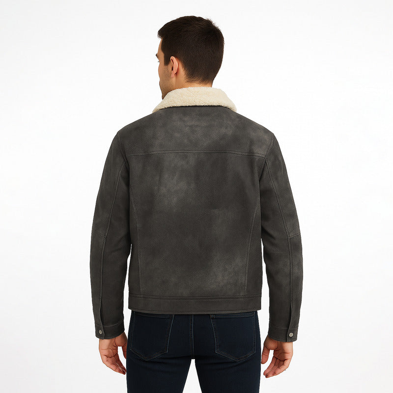 Chamarra Casual De Hombre Mod. D45310 Marca Bobois®