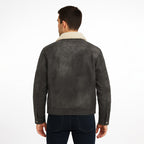Chamarra Casual De Hombre Mod. D45310 Marca Bobois®