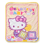 Manta De Cuna Raschel 140x110cm Dibujosanimados Providencia® Hello Kitty 500 G Amarillo