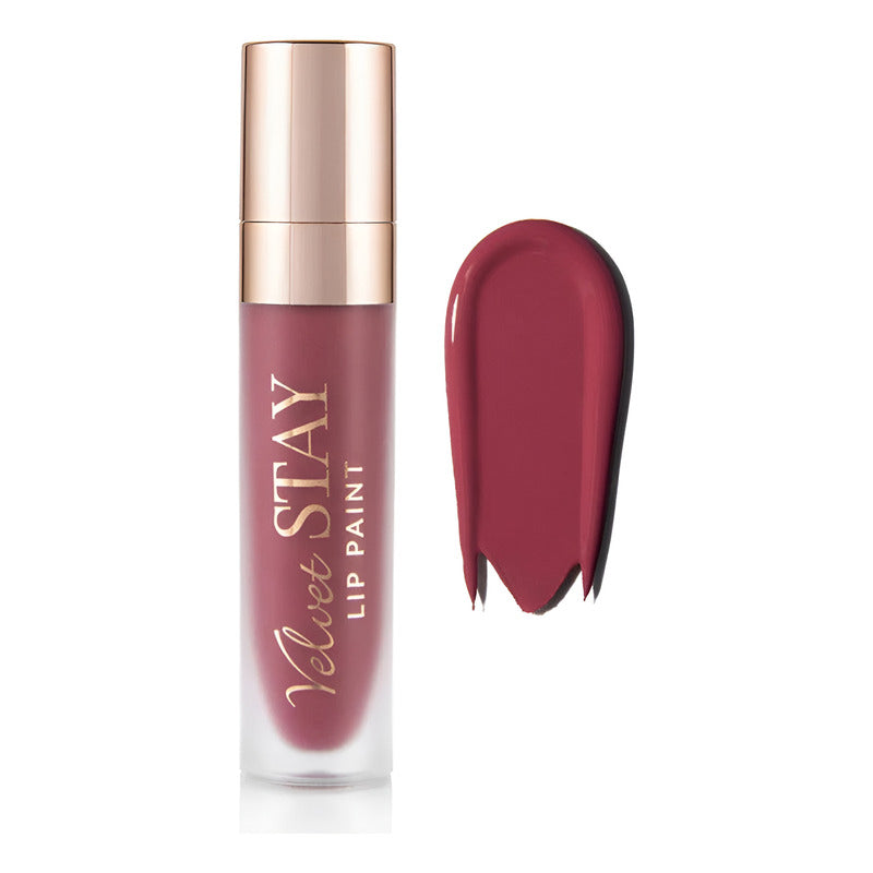 Labial Líquido Velvet Stay Lip Paint Marca Beauty Creations®