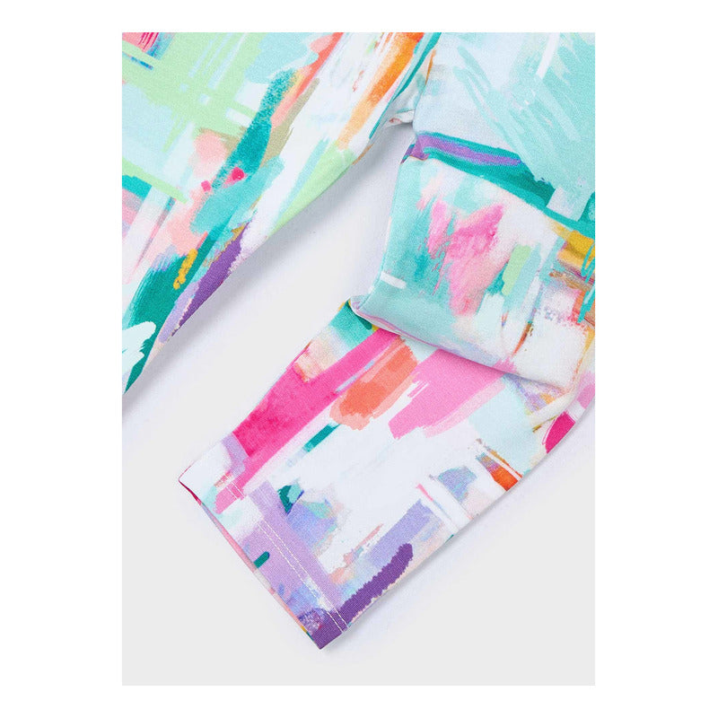 Legging Pescador Estampado Para Niña Mod.3703 Marca Mayoral®