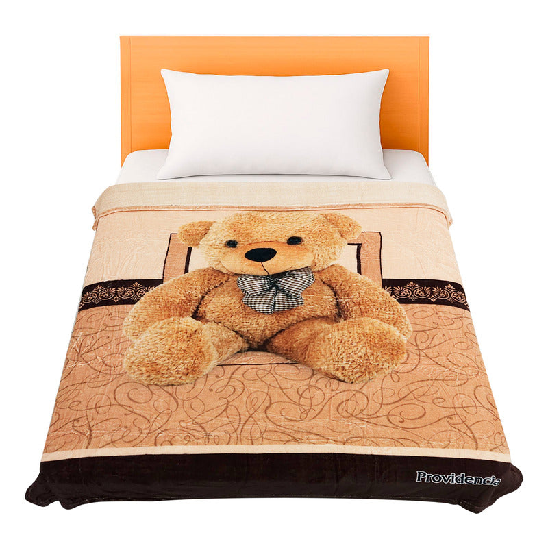 Frazada Individual Suave Infantil 1.50x2m Providencia®