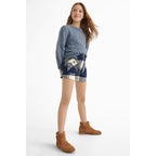 Short Casual Para Niña Mod.7205 Marca Mayoral®