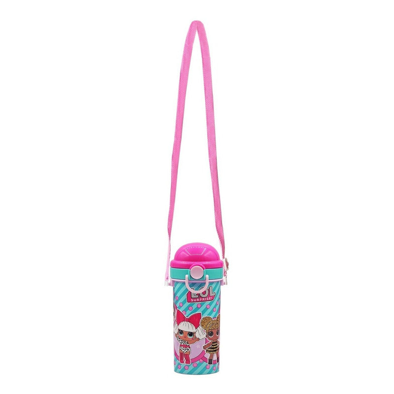 Cantimplora Infantil Botella De Plastico Ligera Mod.1669