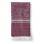 Servilleta De Cocina Multiusos Tejida 54 X 46cm Violeta Frutas
