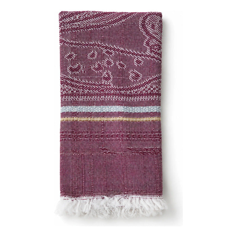 Servilleta De Cocina Multiusos Tejida 54 X 46cm Violeta Frutas