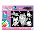 Gabby Dollhouse Rompecabezas Aterciopelado Colorear Novelty