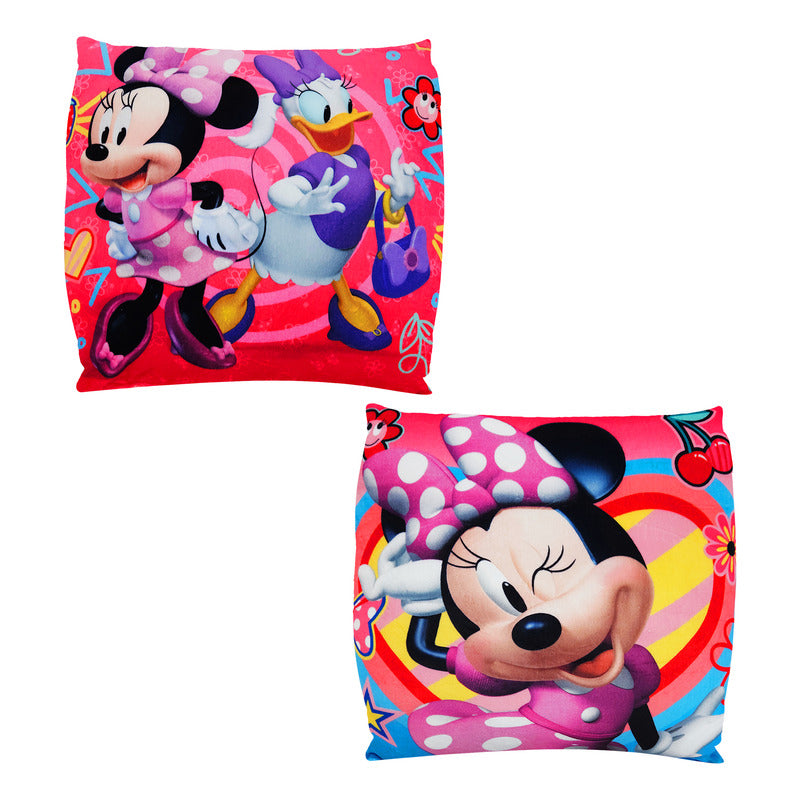 Cojín Reversible Infantil 45x45 Ultra Suave Providencia®