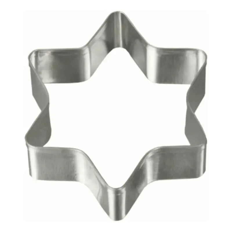Molde Para Galletas Acero Inoxidable Mod.252350 Metaltex® Plateado
