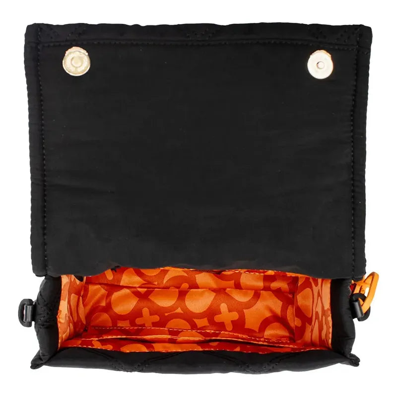 Bolso Para Mujer Jaime Ibiza Ji 2694 Negro Original Negro Lisa