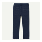 Pantalón Slim Fit Casual Para Niño Mod.4539 Marca Mayoral® Marino Liso 7 Años