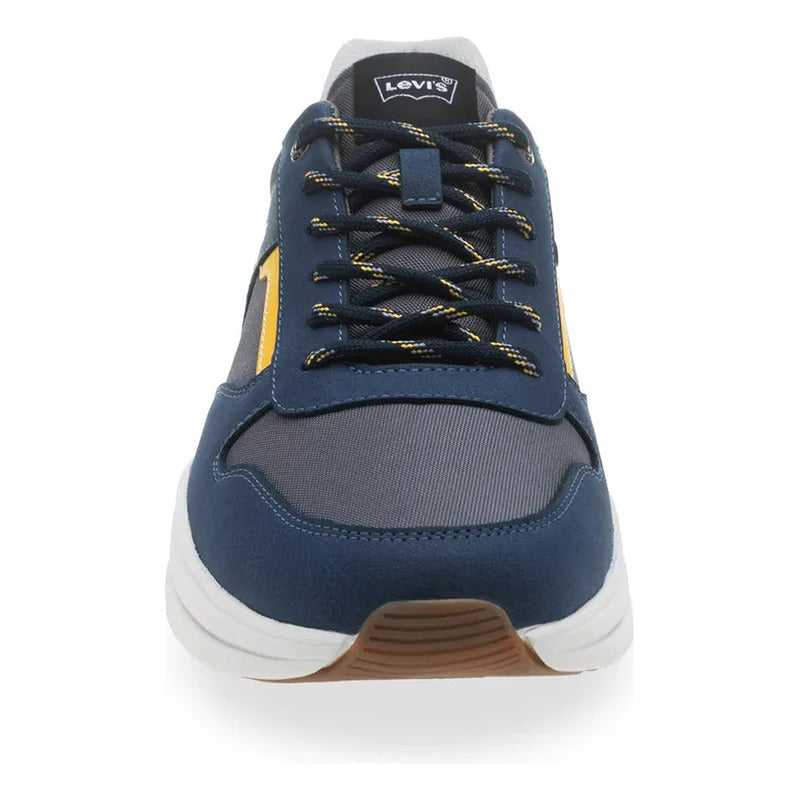 Tenis Casual Cómodo De Hombre Mod. L2126521 S Marca Levi's®