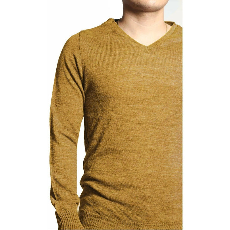 Sueter Casual Para Hombre Mod. E05300 Marca Bobois®