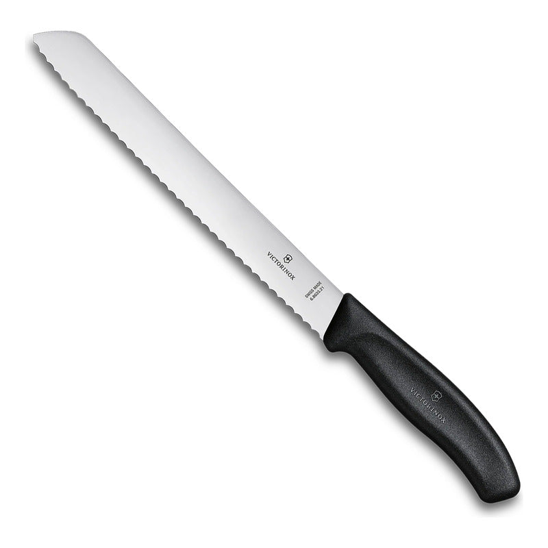 Cuchillo Para Pan 34cm Mod.6.8636.l9b Marca Victorinox®