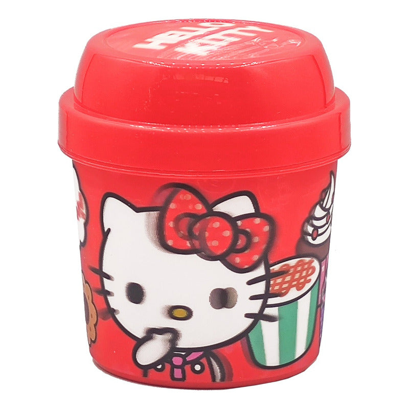 Topper Recipiente 11 Cm Para Comida Diseño Lenticular Niños