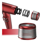 Secadora De Cabello Profesional Iq Perfetto Lite Gama Italy Color Rojo